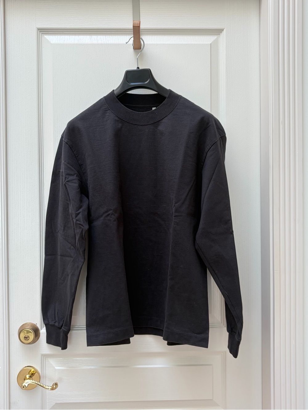 Kaptain sunshine suvin heavy long sleeves tee shirt